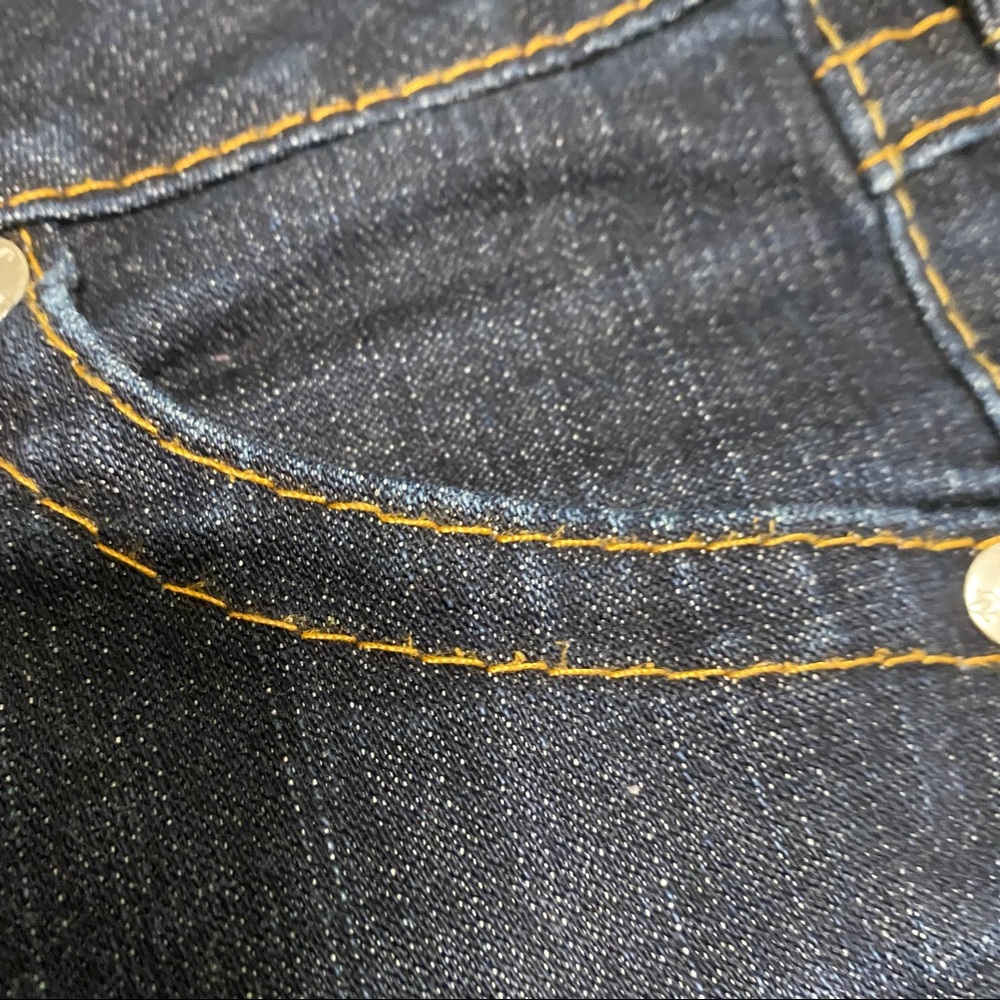 True Religion Bobby Silver Foil Jeans - Picture 5 of 10